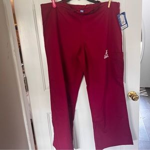 Unisex university of Alabama cargo scrub bottoms